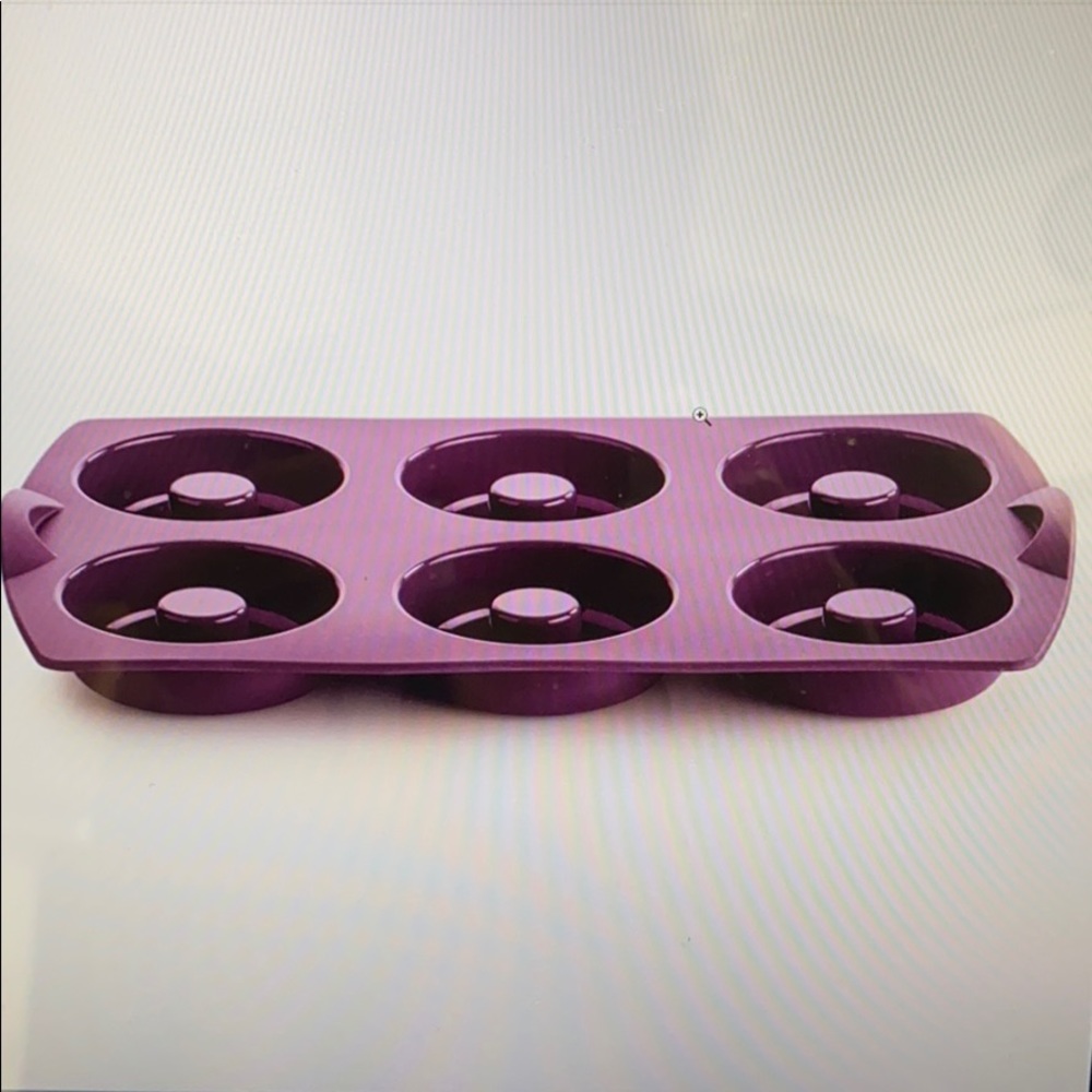 Tupperware silicone ring form